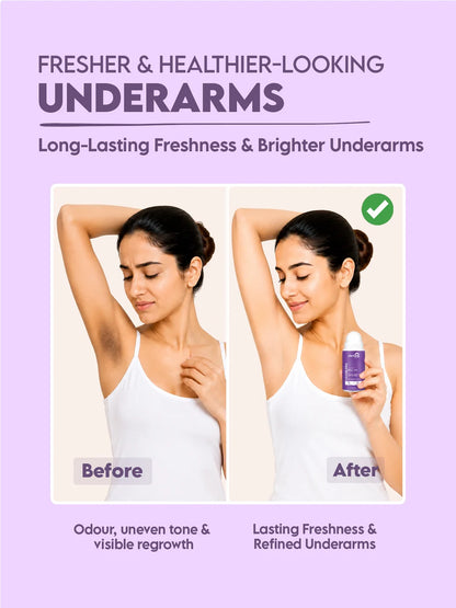 Underarm Roll-On Unscented
