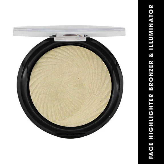 Fashion Colour Face Highlighter Bronzer & Illuminator-Shade 02 (Fair Skin Tone) - 7.5 gm