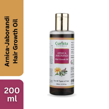 Curista Naturals Arnica Jaborandi Hair Growth Oil - 200 ml