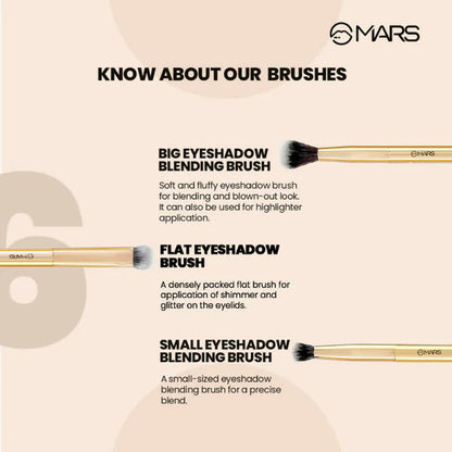 MARS Artist's Arsenal Brush Set (6 pcs)