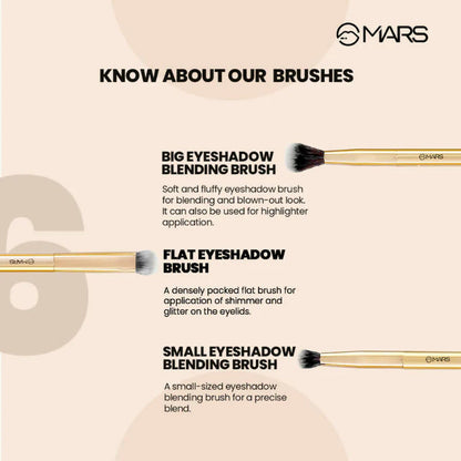 MARS Artist's Arsenal Brush Set (6 pcs)
