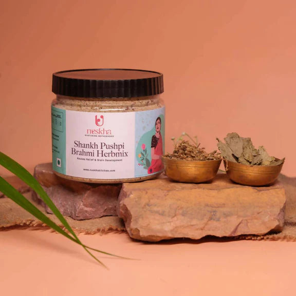 Nuskha ShankhPushpi Brahmi Herbmix - 400 gm
