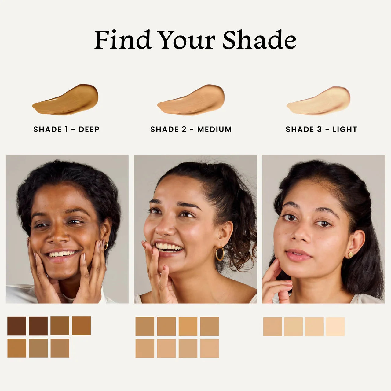 Foxtale Tinted Sunscreen SPF 50 PA++++ & Primer Shade 3 - Light, Water Resistant with Dry-Touch Finish, Blurs Out Pores