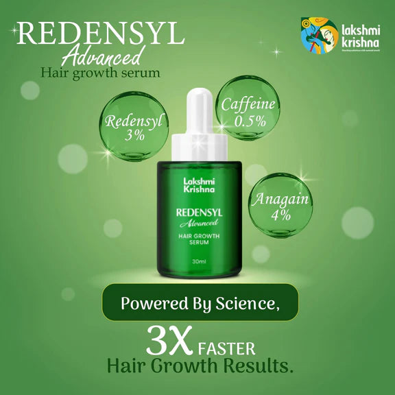 Lakshmi Krishna Naturals Redensyl Advanced Hair Growth Serum - 30 ml