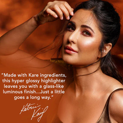 Kay Beauty By Katrina Kaif Hyper Gloss Liquid Luminizing Highlighter - Sparkling - 8.5 ml