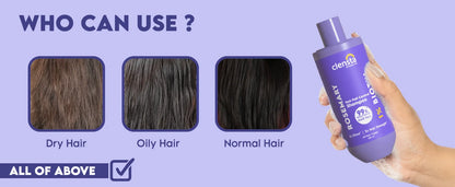 Rosemary Hair Fall Control Shampoo with 1% Biotin