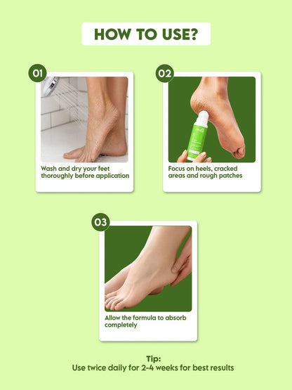Foot Roll-On 25% Urea Repair