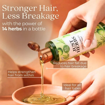 Anti Hairfall Shampoo | Rosemary, Amla & 12 Herbs