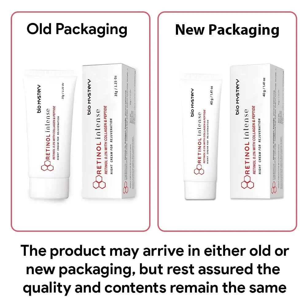 Retinol Intense Cream 0.1%