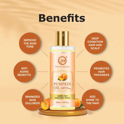 Nuerma Science Pumpkin Hair Oil - 100 ml