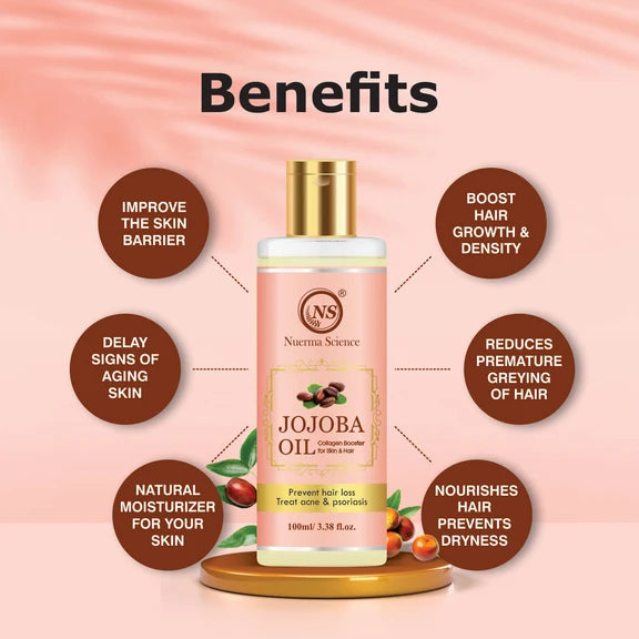 Nuerma Science Jojoba Hair & Skin Oil - 100 ml