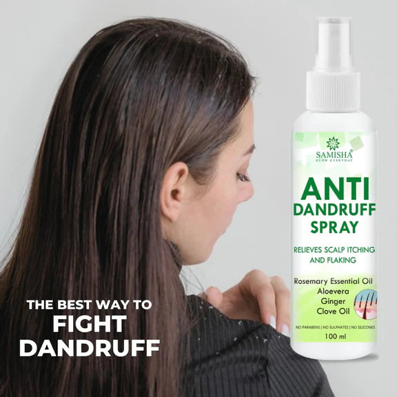 Samisha Anti Dandruff Spray - 100 ml