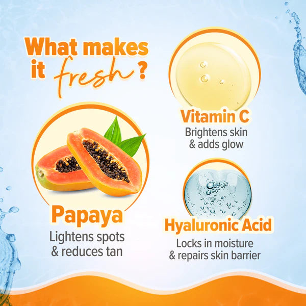 Aqualogica Glow+ Infused Tinted Sunscreen With Papaya & Vitamin C, Protection Against Uva/B, For Glowing & Sun-Safe Skin - 50 gm