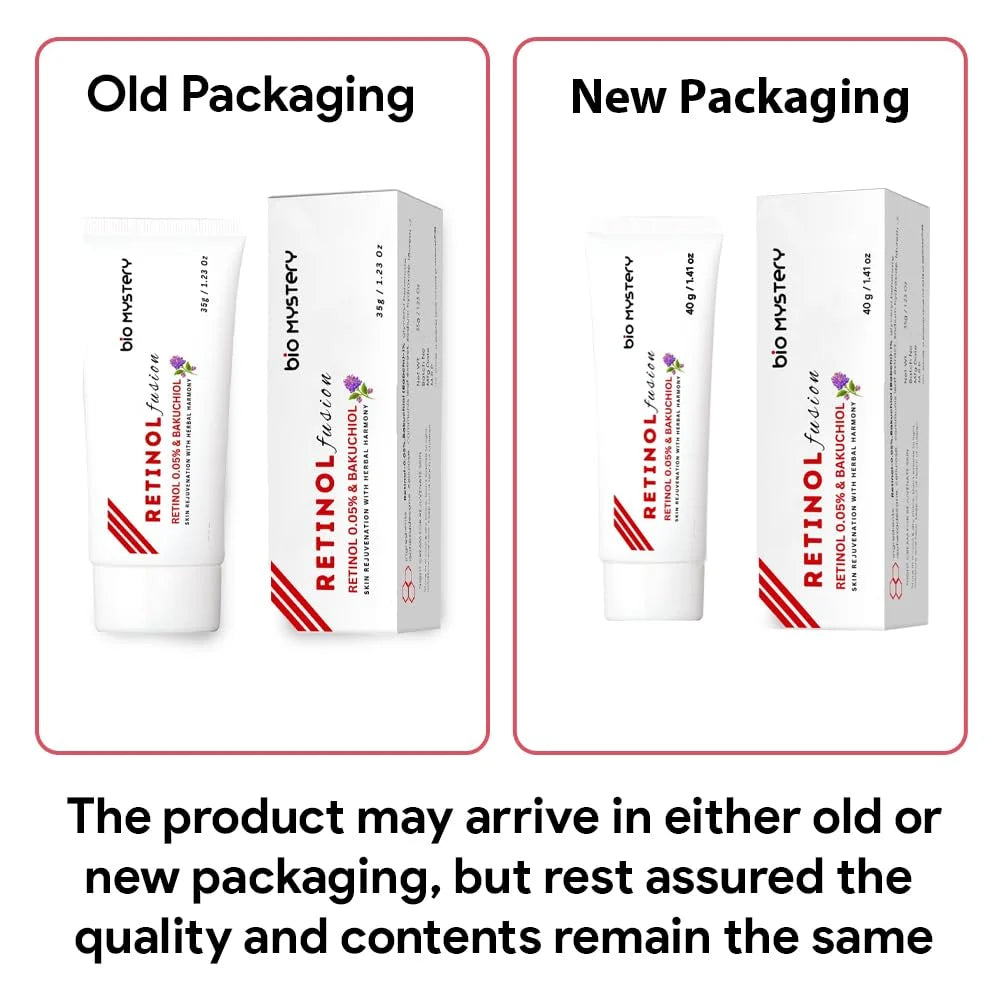 Retinol Fusion Cream 0.05%
