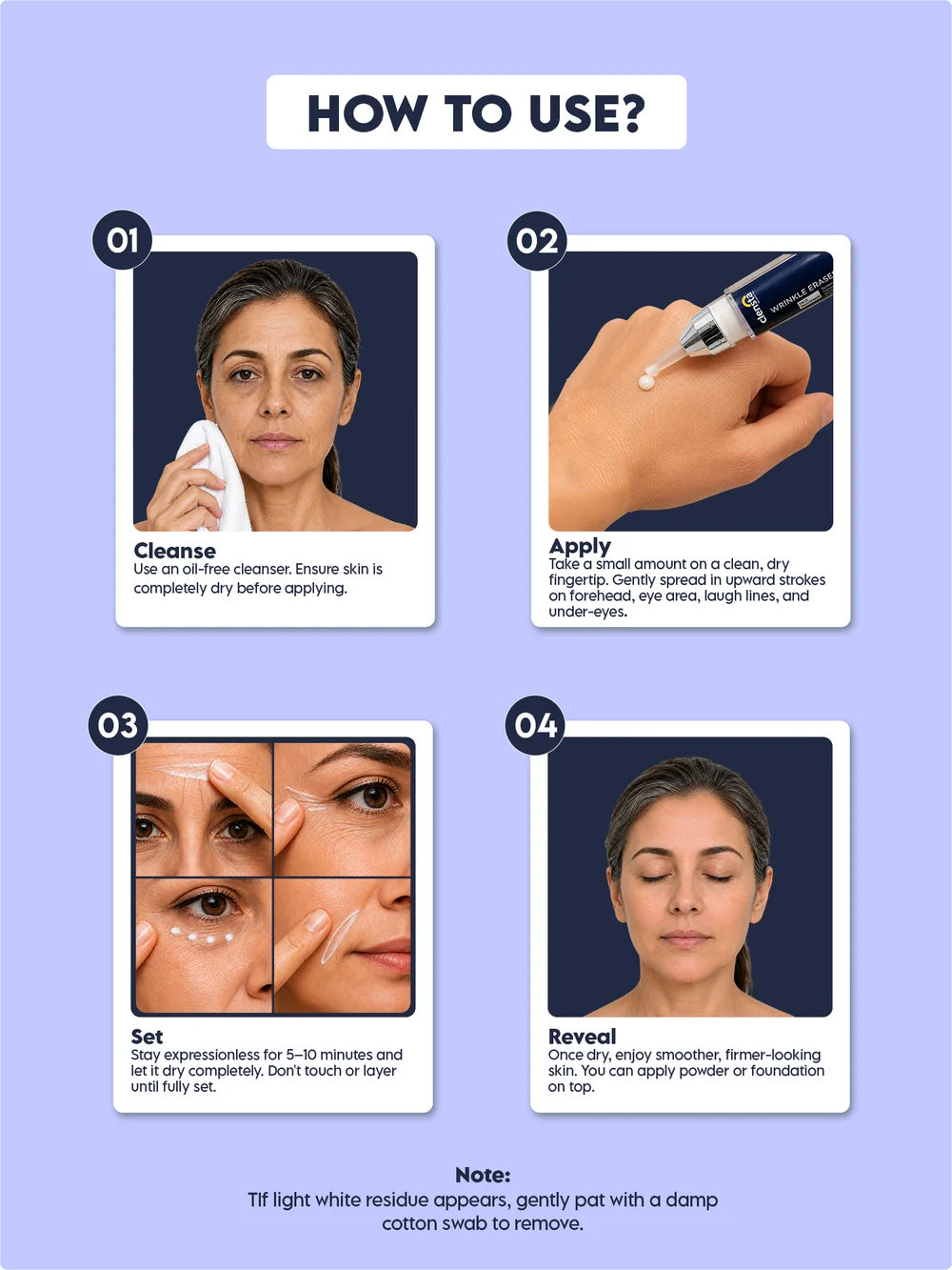 Instant Wrinkle Eraser Face Tightener