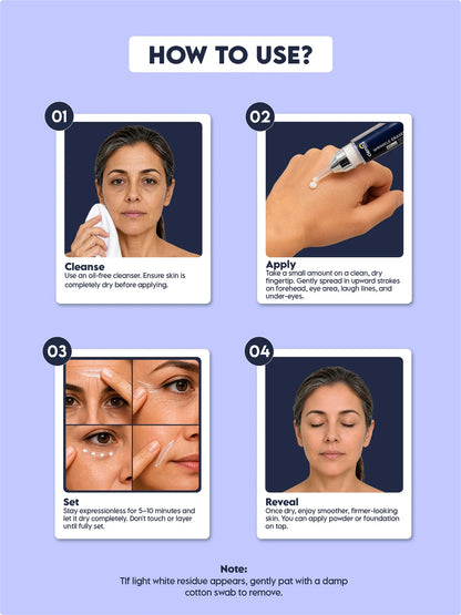 Instant Wrinkle Eraser Face Tightener