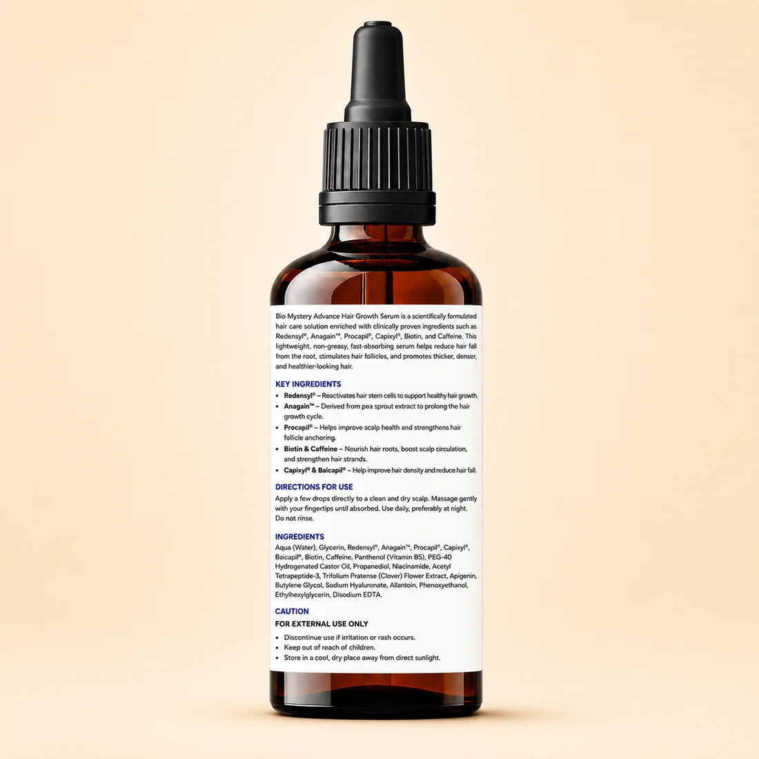 Advanced Hair Growth Serum