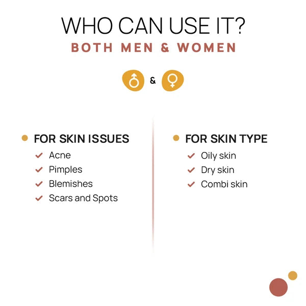 Acne Spot Corrector - Neem & Holy Basil to Reduce Acne Spot
