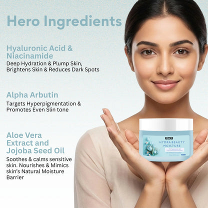 EOB Hydra Beauty Moisture 3% Hyaluronic Acid - 50 gm