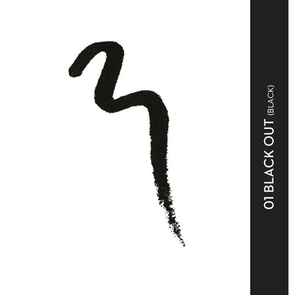 Sugar Cosmetics Kohl of Honour Intense Kajal Upto 12 hrs, Long Lasting, Smudge Proof & Waterproof Kajal - 01 Black Out - 0.3 gm