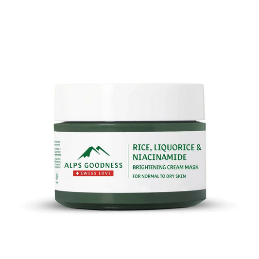 Alps Goodness Rice, Liquorice & Niacinamide Brightening Cream Mask
