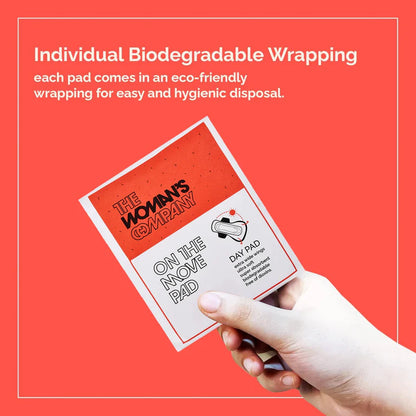 The Woman's Company Day Sanitary Pads (290 MM) - 12 pcs