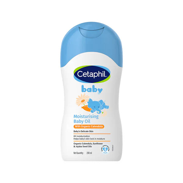 Cetaphil Baby Massage Oil With Shea Butter - 200 ml