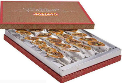 Bikanervala Kaju Anjeer Roll