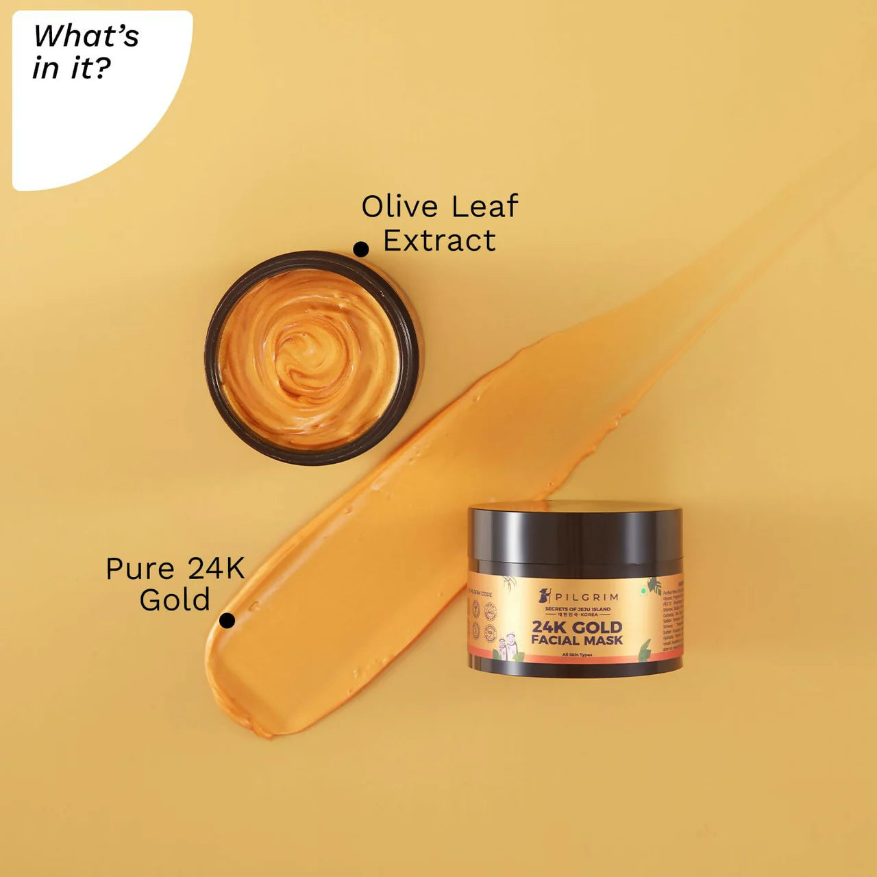 Pilgrim 24k Gold Face Mask For Glowing Skin