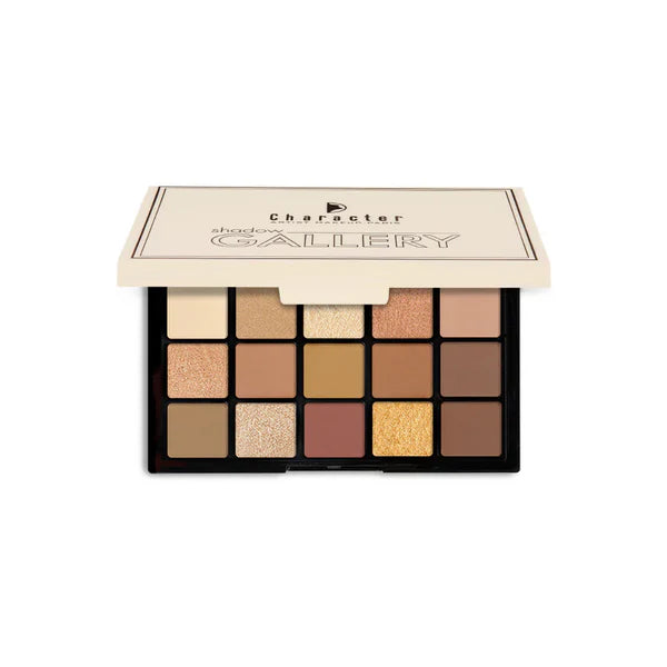 Character Shadow Gallery 20 Color Eyeshadow Palette - Sge004 - 25 gm