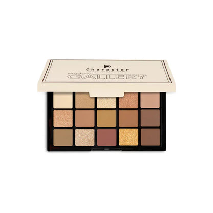 Character Shadow Gallery 20 Color Eyeshadow Palette - Sge004 - 25 gm