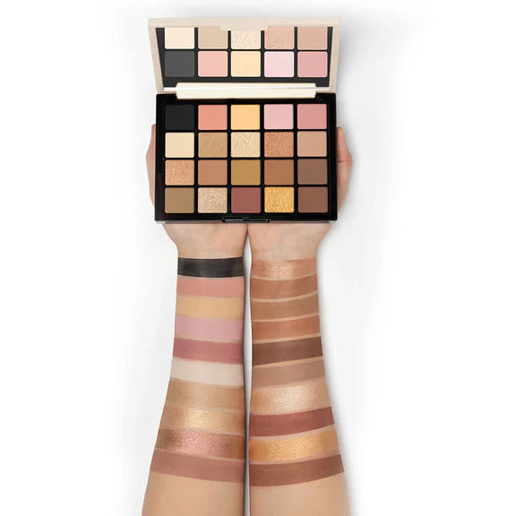 Character Shadow Gallery 20 Color Eyeshadow Palette - Sge004 - 25 gm