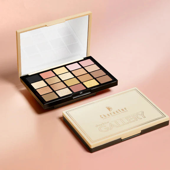 Character Shadow Gallery 20 Color Eyeshadow Palette - Sge004 - 25 gm