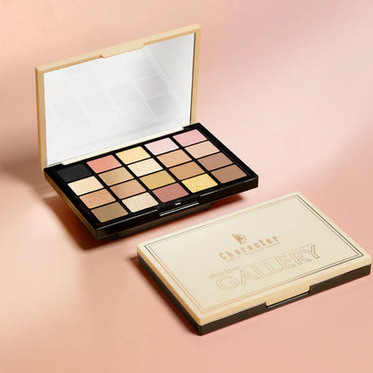 Character Shadow Gallery 20 Color Eyeshadow Palette - Sge004 - 25 gm