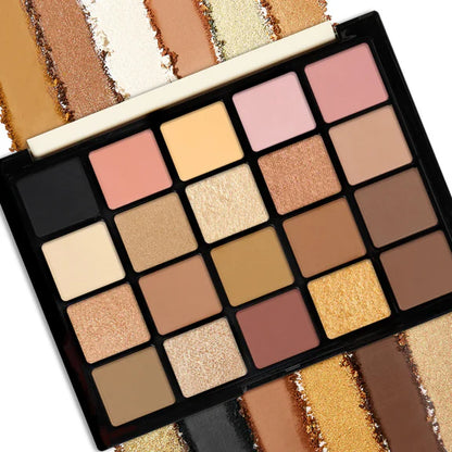 Character Shadow Gallery 20 Color Eyeshadow Palette - Sge004 - 25 gm