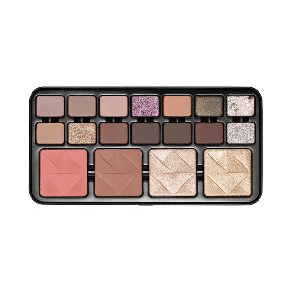 Character Blush-Highlighter-Eyeshadow Palette - C-A303 - 56.8 gm