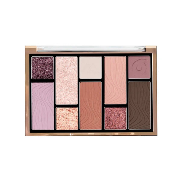 Character 10 Color Eyeshadow Palette - Cep001 - 15 gm