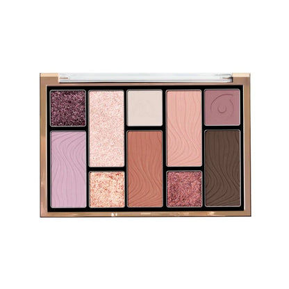 Character 10 Color Eyeshadow Palette - Cep001 - 15 gm