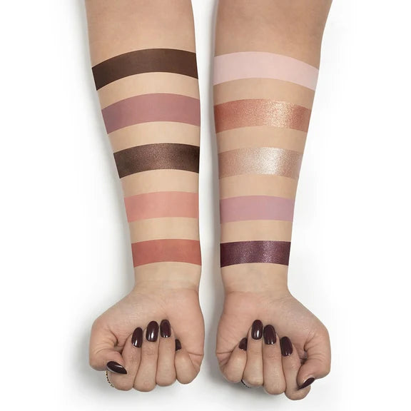 Character 10 Color Eyeshadow Palette - Cep001 - 15 gm