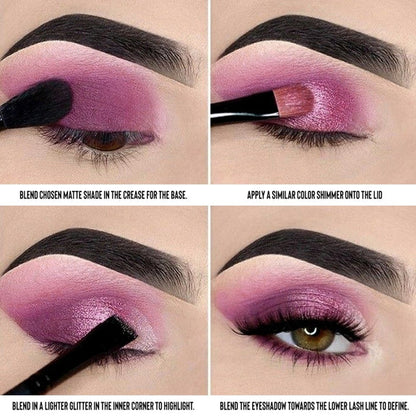 Character 10 Color Eyeshadow Palette - Cep001 - 15 gm