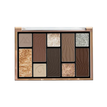 Character 10 Color Eyeshadow Palette - Cep002 - 15 gm