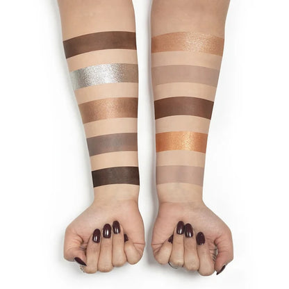 Character 10 Color Eyeshadow Palette - Cep002 - 15 gm