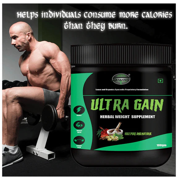 Sabates Ultra Gain Powder - 100 gm