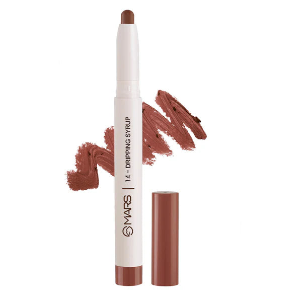 MARS Cosmetics Retractable Poppins Lipstick - Dripping Syrup - 1.3 gm