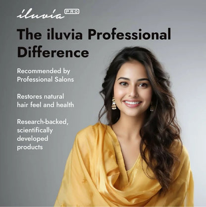 iluvia Hair Protection Serum - Coarse, Damaged, Very Frizzy Hair - 50 ml