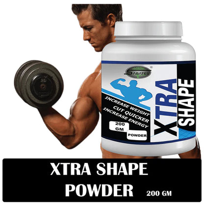 Sabates Xtra Shape Powder - 200 gm