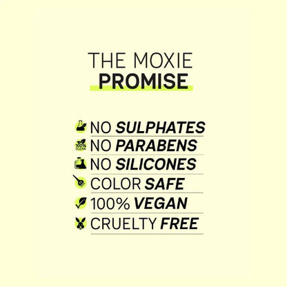 Moxie Beauty Wavy Travel Routine - Shampoo, Conditioner, Leave-In Conditioner & Styling Serum Gel - combo