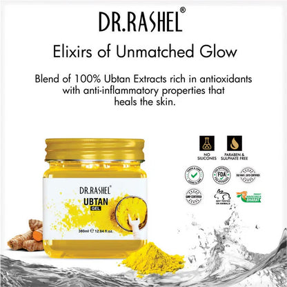 Dr.Rashel Ubtan Gel - 380 ml