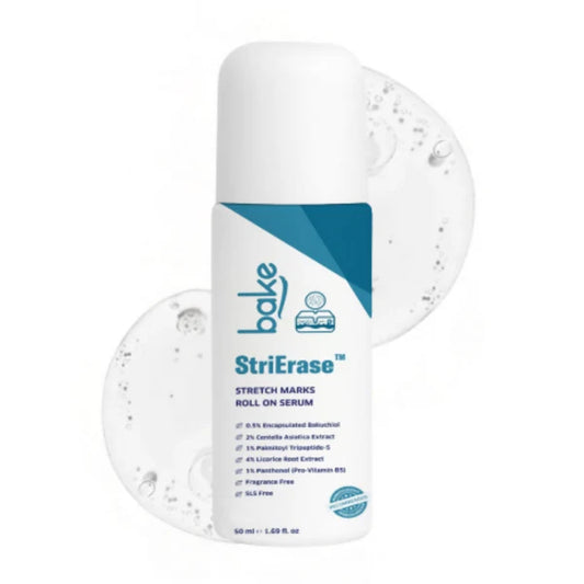 Bake StriErase™ Stretch Marks Removal Roll-On Serum - 50 ml