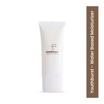 Personal Touch Skincare Youthburst Clinically Approved Anti-Ageing Water Creme Moisturiser For All Skin Types - 30 gm